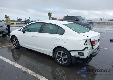 2015 Honda Civic Se из США, поврежденный, VIN 19XFB2F75FE216575